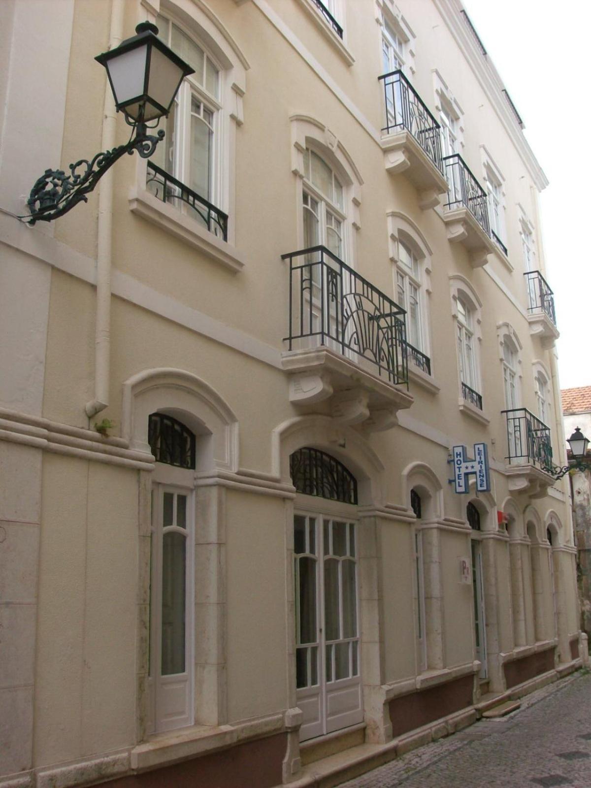 Hotel Leiriense Лейрия Экстерьер фото