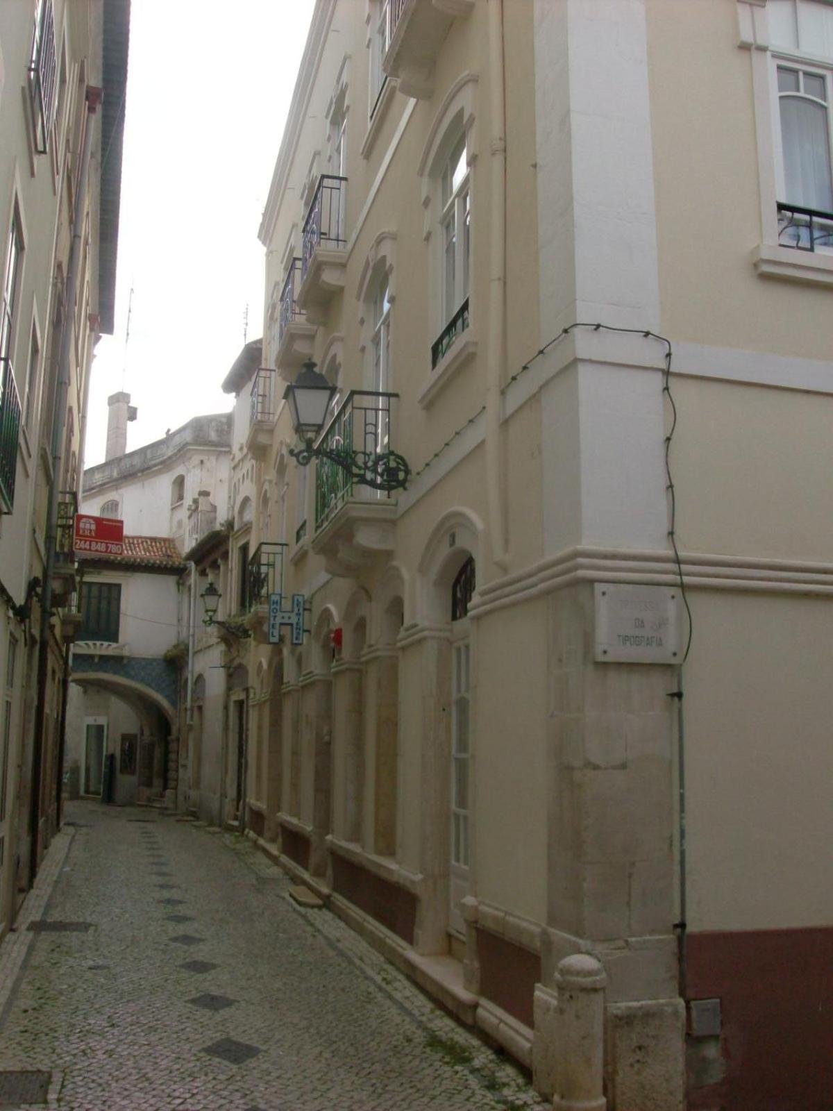 Hotel Leiriense Лейрия Экстерьер фото